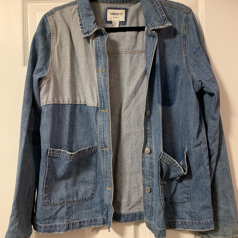 Denim jacket